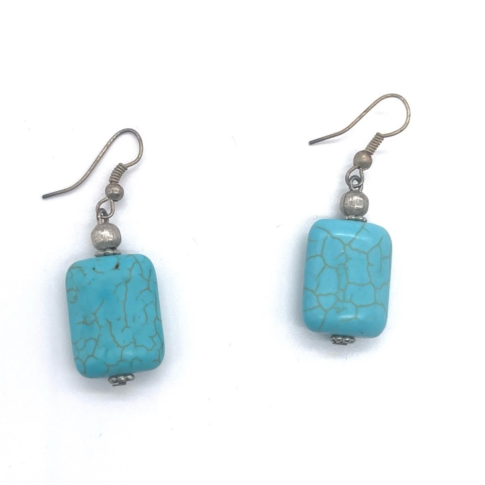 Turquoise Dangle Earrings
